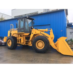 2017 Year Liugong 856 Second Hand Wheel Loaders 5t With Cummins Engine