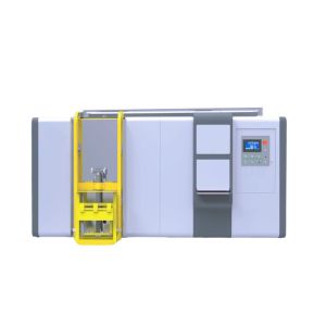 Industrial Airport Bio Food Waste Composting Machine 1000kg Per Day