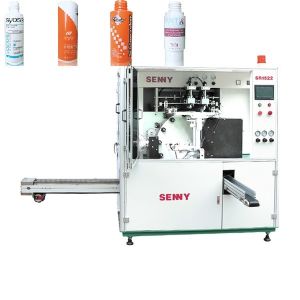 400X250mm Tube Screen Printing Machine , 3600pcs/Hr Rotary Screen Printing