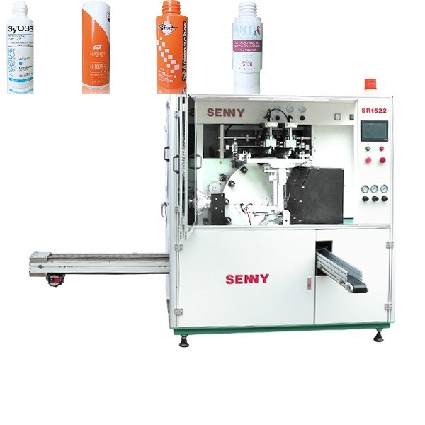 400X250mm Tube Screen Printing Machine , 3600pcs/Hr Rotary Screen Printing