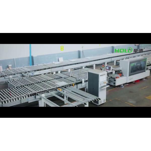 2MM 3MM Single Sided Edge Banding Machine Flexible Cabinet Panel