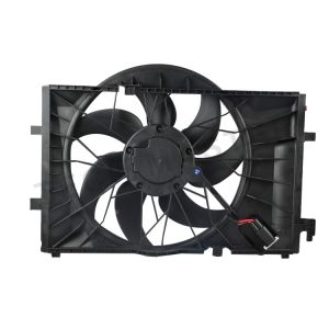 Car Radiator Cooling Fan For Mercedes W203 2035001693 1 Year Warranty