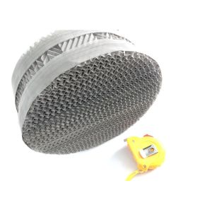 Wire Mesh Gauze Packed Distillation Column , Structure Packing In Distillation