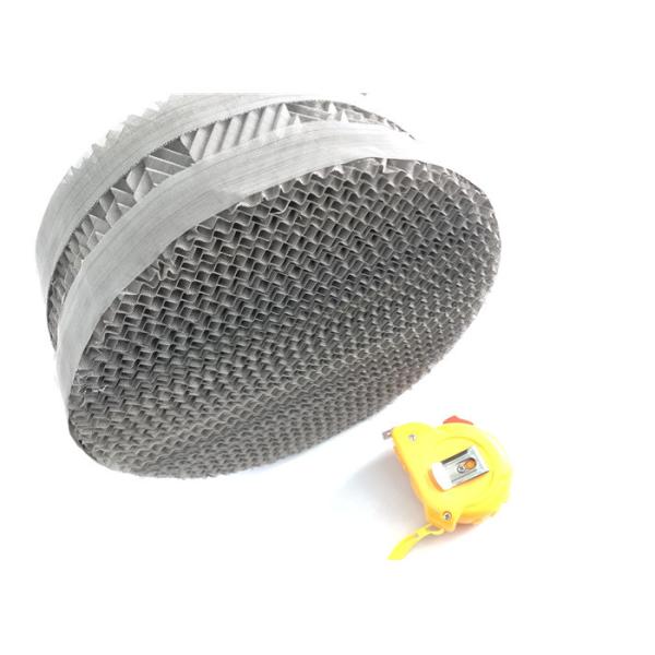 Wire Mesh Gauze Packed Distillation Column , Structure Packing In Distillation