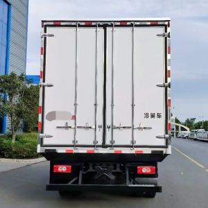 4100x2100x2100 Refrigerated Truck Box With Fiberglass Sandwich Panel for 5 Ton