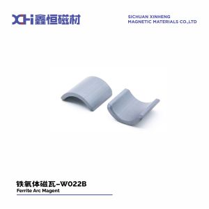 Highly An-Isotropic Hexagonal Platelet Strontium Ferrite Magnet For Motorcycle