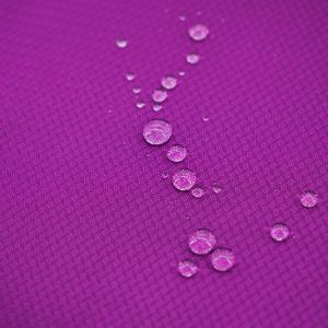 100% Polyester Jacquard Weave PU Fabric Waterproof Anti Static