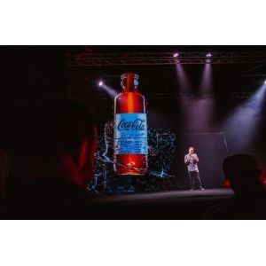 3D Hologram Mesh Screen Holo Gauze Transparent Screen Holographic Projection for