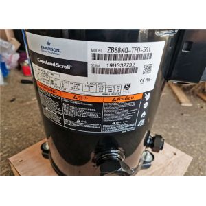 Rotolock 380V R410A 9HP Copeland Scroll Compressor ZB66KCE-TFD-559
