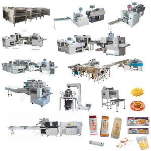 Automatic Pillow Dry Noodle Packaging Machine Filling And Sealing Large Capacity