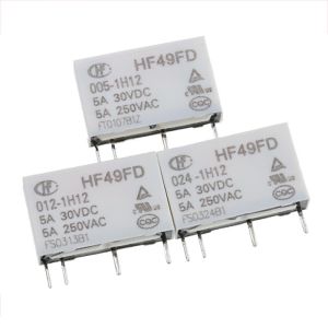 HF49FD-012-1H12 Hongfa original Relay 4 feet 5A 5V 12V 24V HF49FD-012-1H12 Fast