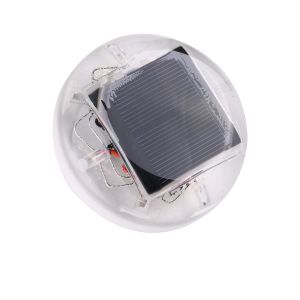 Colorful Flash Round Polycarbonate Solar Road Reflectors With CE
