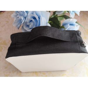 Sublimation Blank Makeup Bag Custom Sublimation Cosmetic Bag