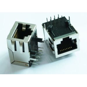 ARJM11A1-811-NN-CW4 Single Port RJ45 Modular Jack With 5G Base-T Magnetic