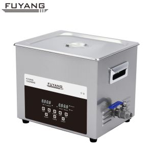 10L 240W SUS304 Auto Parts Ultrasonic Cleaner 40khz Skymen With Heater Timer