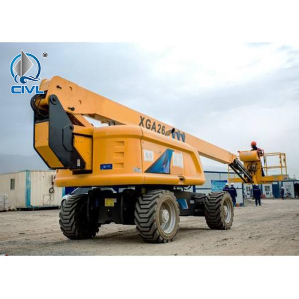 26m Articulating Arm Aerial Work Platform 20-28m Cherry Picker Bucket Truck Long
