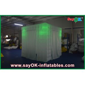 Inflatable Led Photo Booth Mini Led Inflatable Paint Photo Booth Tent For
