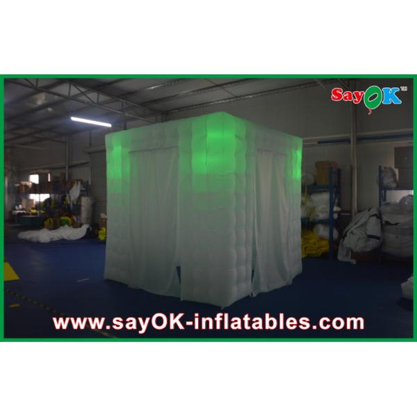 Inflatable Led Photo Booth Mini Led Inflatable Paint Photo Booth Tent For