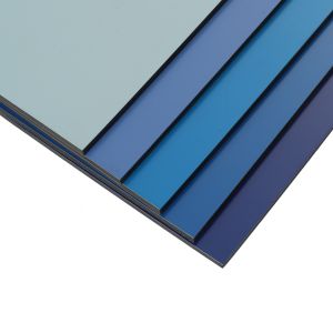 Cheap PE Coated Aluminum Composite Panel 3mm-6mm Thickness Heat Resistance ≤0.04mm for sale