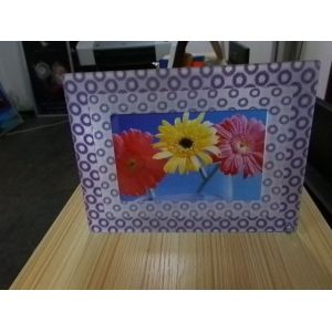 PLASTIC LENTICULAR fly eye 3d photo frames lenticular photo frames with depth 3d
