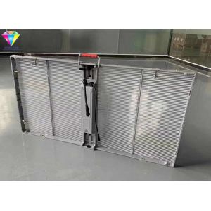 PH3.91mm Transparent Glass LED Display Environment Friendly Material