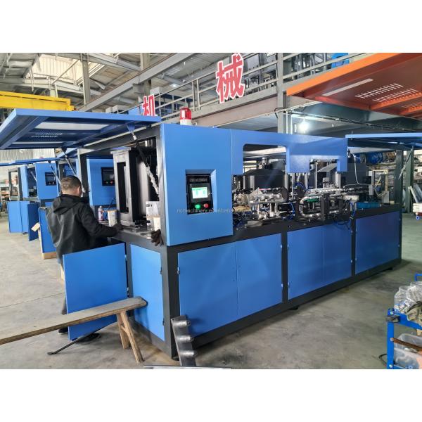 Auto 4 Cavities Stretch Blow Molding Machine for 30mm Neck Diameter at Affordable