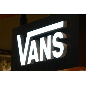 Cheap Waterproof Custom Illuminated Signs Led Frontlit Sign High Performance for sale