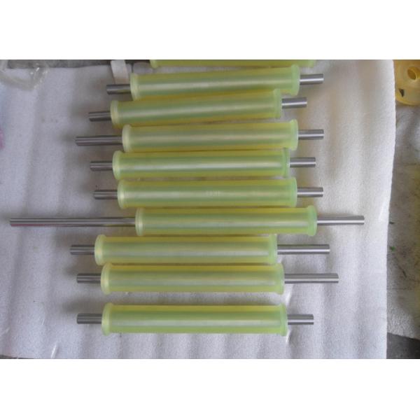 Quality Industrial Transmission PU Polyurethane Rollers Coating Conveyor Wheels wholesale