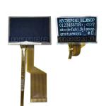 26 Pin FPC Connector Dot Matrix LCD Display 128x64 With Touch Panel