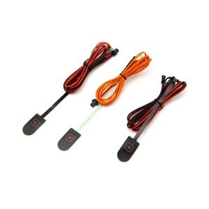SOS Switch Automotive Car Alarm Wiring Harness 22AWG Custom Assembly