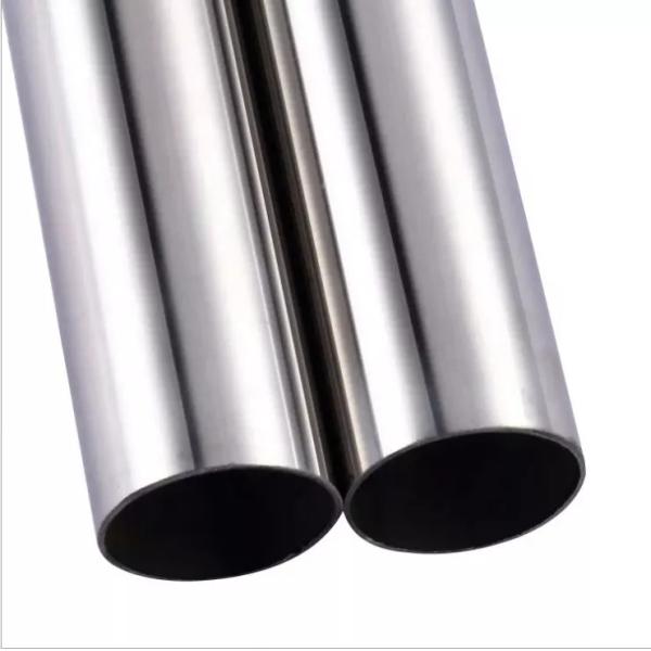 Quality Silver Seamless 304 Stainless Round Tube 22x1.2cm For Construction wholesale