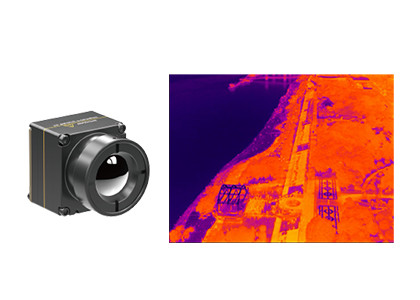 Quality Compact LWIR Drone Thermal Camera Uncooled 640x512 For Firefighting wholesale