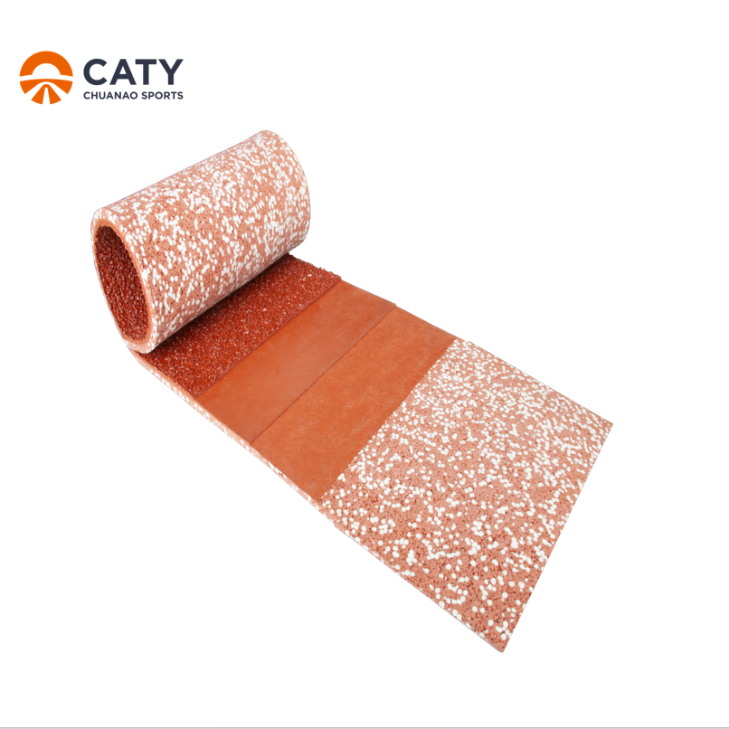 New Design Seamless Running Track - Durable and Low Maintenance for Sports