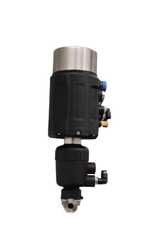 Quality SMS Standard SS316 CF8M Pneumatic Diaphragm Control Valve wholesale