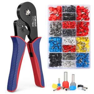 China Ergonomic Wire Ferrule Kit With Crimper Portable Anticorrosive on sale