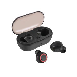 Mini In-Ear TWS Bluetooth Earphone Compact Small Wireless Stereo HD Binaural