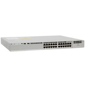 C9200-24P-A Cisco Switch Catalyst 9200 24-port PoE+ Data Switch, Network