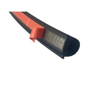 White Extruded FOAM EDPM Self-adhesive Rubber Sealing Strip for Door and Window