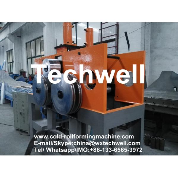Cold Roll Forming Machine / C Purlin Cranking Curving Machine for Bending 1.5-3