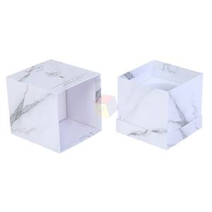 Personalized Rigid Cardboard Luxury Candle Gift Box With Foam Insert