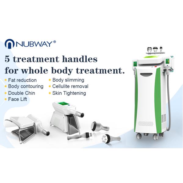 Nubway Beauty Equipment Cooling temperature -15-5 degree cryolipolysis weight loss machine for body slimming