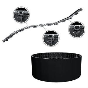 Rental P2.9 P2.6 Indoor LED Display 500x1000mm For Movable Events