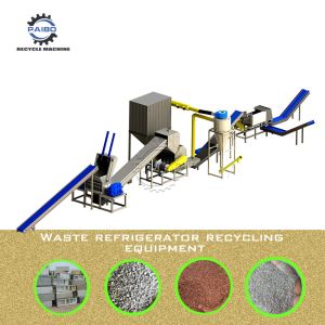 Eco-Friendly TV Recycling Equipment with Advanced Refrigerator Dismantling Technology