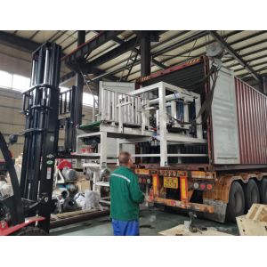 Automatic Rock Wool Production Line with Adjustable Felt Size 1000mm and 2-40 m