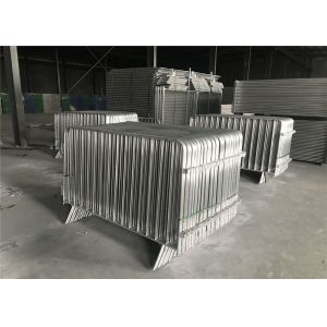 US standard3.6'x8.6' Crowd Control Barriers 1" tubing with a wall thickness 16ga