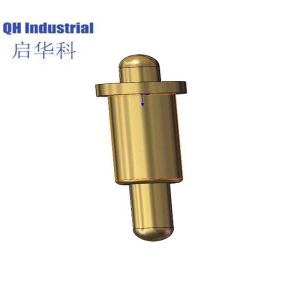 Double Ends 8.0mm Length 1A 3A Brass C3604 Tablet Keyboard Connector SMA SMD Pog