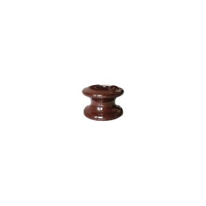 High Tensile 0.5kg 13kN Porcelain Spool Insulators