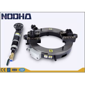Air-operated Cold Pipe Cutting And Bevelling Machine Steel Material
