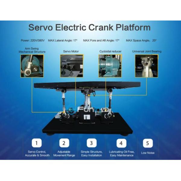 6 Setas 7D Simulator Cinema 70 PCS 5D Movies Amusement Park Gun Shooting