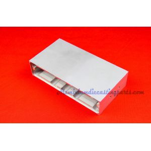 Silver Anodize Custom Extruded Aluminum Enclosures For Electrical Control